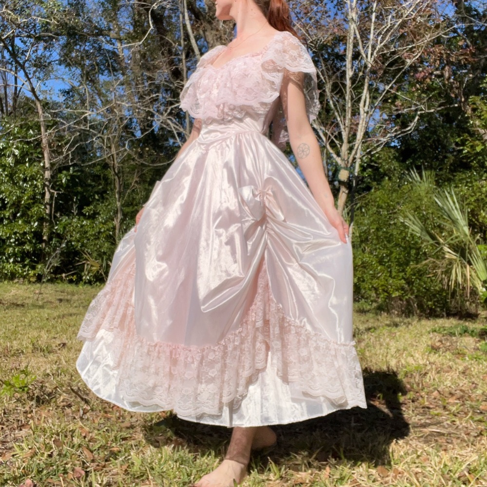 Gunne Sax / Jessica McClintock Vintage Gown